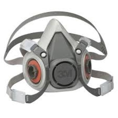 3M 6300 Half Face Respirator (Size: L)