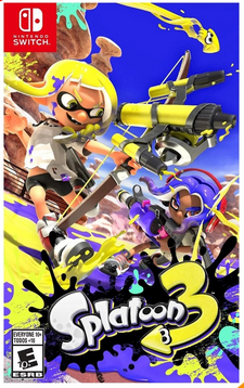 Nintendo Switch Splatoon 3 (Asia)(English      /      Chinese)(NEW) c      /      w gradient gun