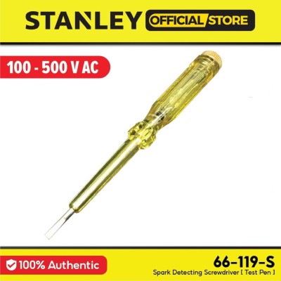 STANLEY Spark Detect Test Pen Screwdriver - 66-119