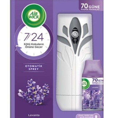 Airwick Pure Freshmatic Lavender Starter