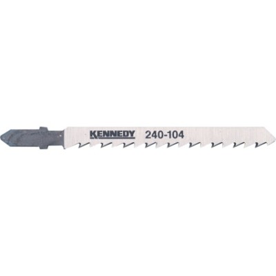 Kennedy 5pc High Carbon Steel (HCS) Jigsaw Blades for Wood and Wood Based Products - KEN2401040K