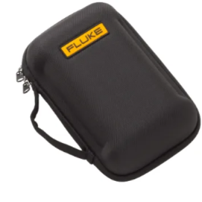 FLUKE Multimeter Soft Case, 105 (L) X 155 (W) X 240mm (H), 600 D EVA Foam Construction - C11XT