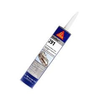 Sikaflex 291 Multifunctional Polyurethane Marine Sealant 310ML (Black)