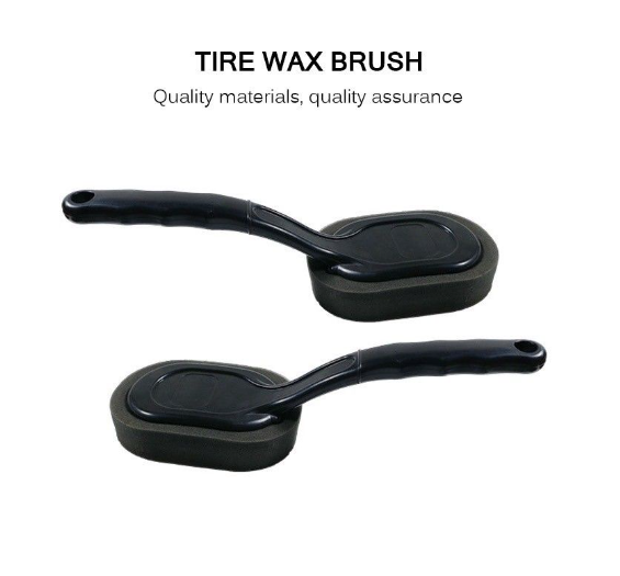 Wheel Waxing Brush