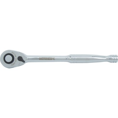 Kennedy-Pro 1 2" SQ. DR. Q R 72T RATCHET HANDLE - STEEL KEN5826412K