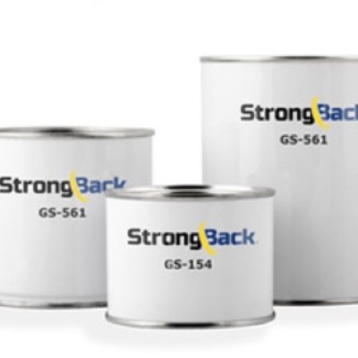 StrongBack Tape & Epoxy WHITE, 30ftx4in