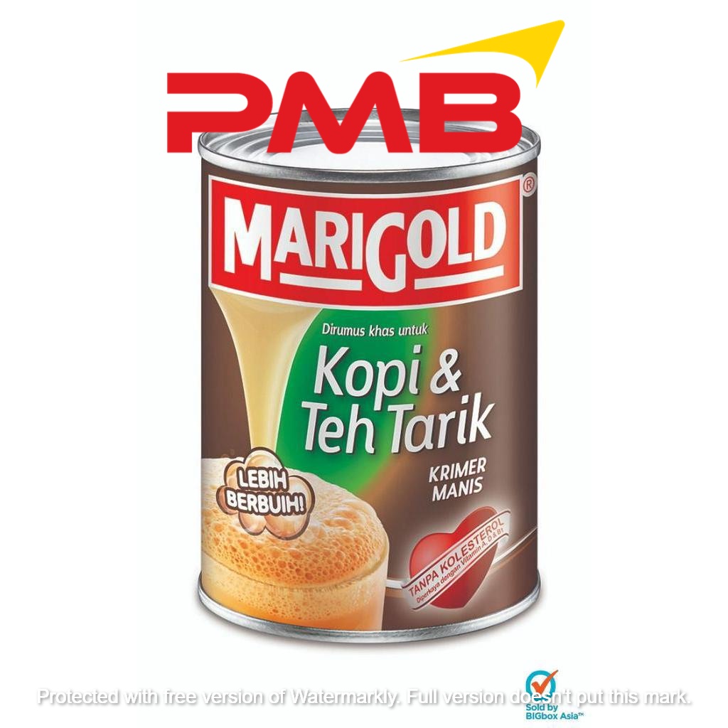 MARIGOLD KOPI & TEH TARIK CONDENSED MILK 500G (DELIVER TO KOTA KINABALU ONLY)