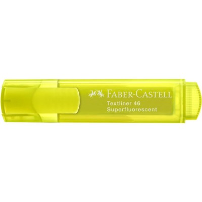 FABER CASTELL 154607 TEXTLINER YELLOW