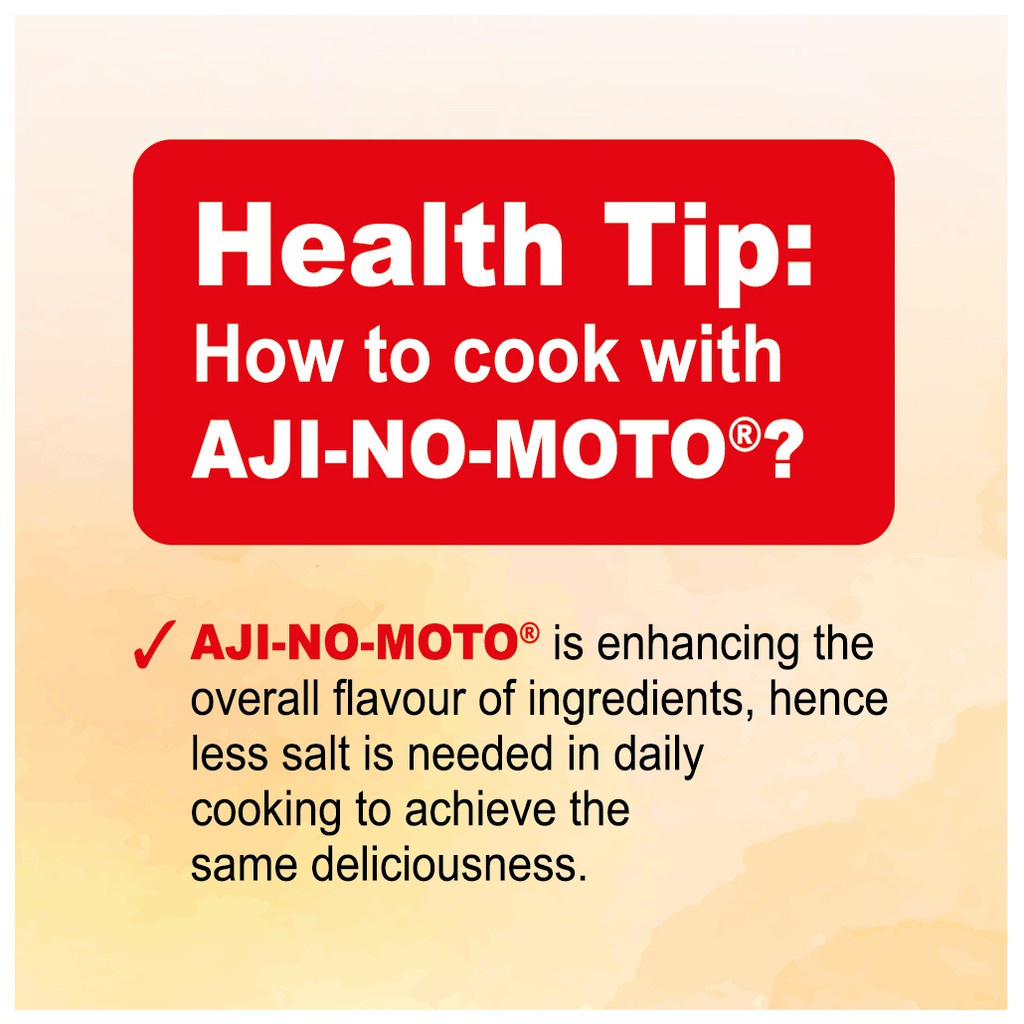 AJINOMOTO (500g x 40 pack)