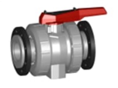 Ball Valve 546 Pro CPVC  /  FKM 2" DN50