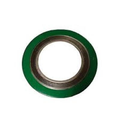 SPW Gasket SS316 winding, Graphite filled, SS316 inner ring + CS Outer ring, RF 3 2500#