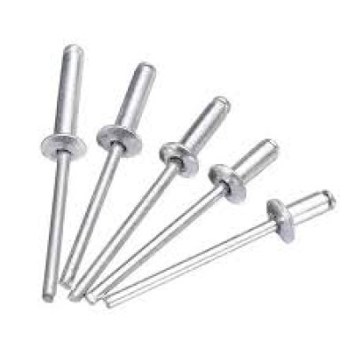 RS PRO 4mm Stainless Steel Blind Rivet