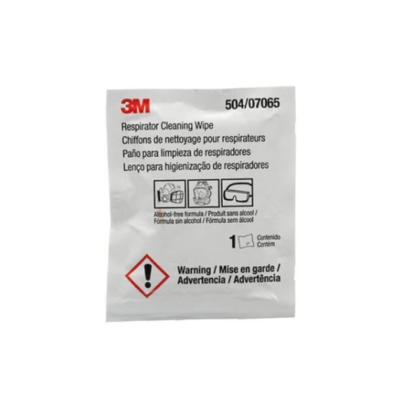 3M Respirator Cleaning Wipe 504 (100 PCS)