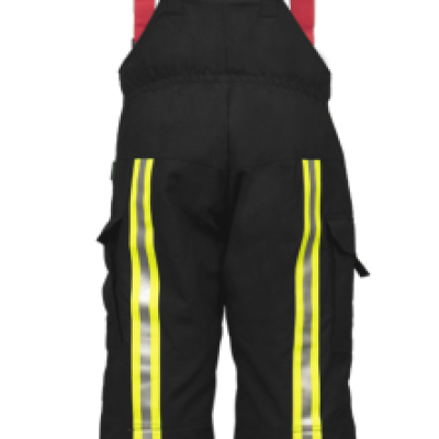 MSA BRISTOL Ergotech Action 2 Nomex TI Tech Trouser Paris Blue, Firefighter Trouser