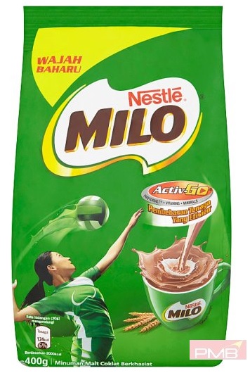 MILO ACTIV-GO UOM:400GM  /  PACK