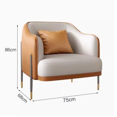 Light luxury sofa chair business