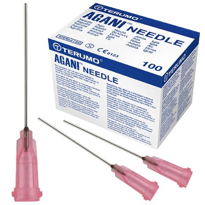 Terumo agani needle 18g x 1-1 2 100's