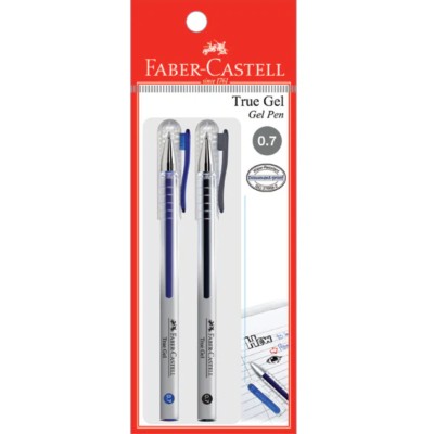 Faber Castell  True Gel Pen 0.7mm 2 in 1