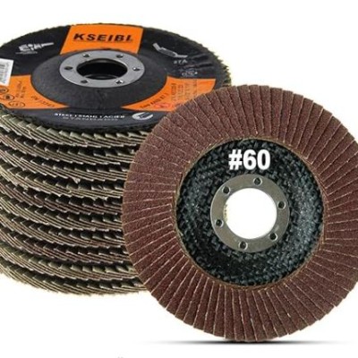 KSEIBI' FLAP DISC 4" (60#)