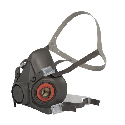 3M 6300 Half Face Respirator (Size: L)