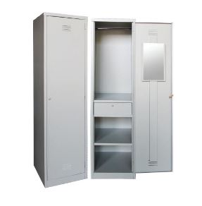 Single Compartment Steel Locker 611(W) x 508(D) x 1524 (H) mm