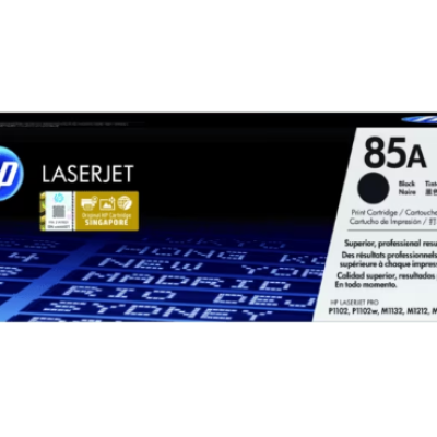 TONER CARTRIDGE- HP 85A BLACK CE285A P1102