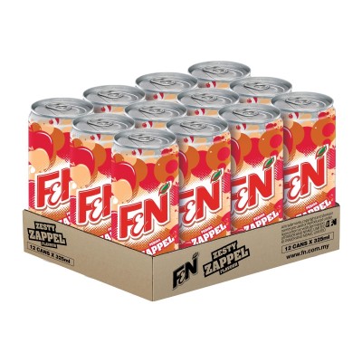 Canned Drinks, F&N Zappel