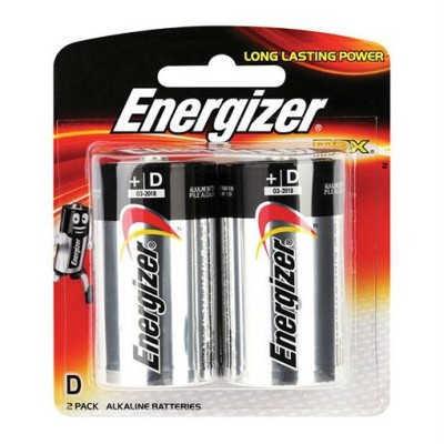 Battery : Energizer Alkaline Battery Size D  - (6 pack box) (Platform)