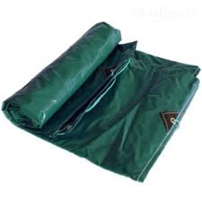 HEAVY DUTY PVC TARPAULIN GREEN