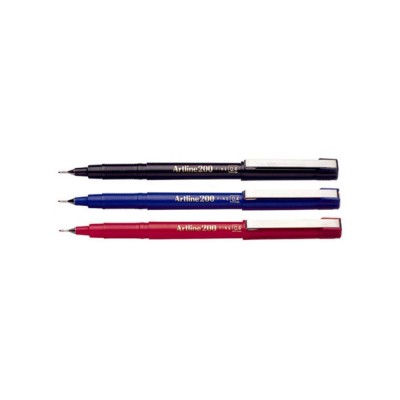 ARTLINE EK-200 WRITING PEN BLACK