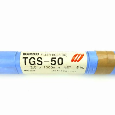 KOBELCO TG-S50 (ER70S-G) TIG FILLER ROD [1.6MMX 1000MM 5KG]