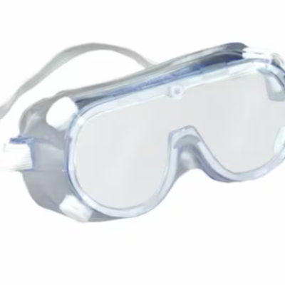 .3M 1621AF, ANTI-IMPACT ANTI-CHEMICAL SPLASH, CLEAR POLYCARBONATE lens, TRANSPARENT frame, FULL VIEW, GB 14866-2006 ANSI Z87.1-2010 compliant, UV absorption 99%