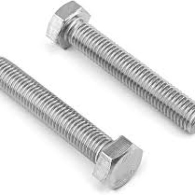 MUDGUARD SCREW HEXAGON M14 X 3  /  4"