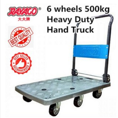 Heavy Duty Hand Truck Foldable Platform Trolley