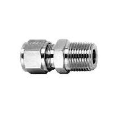 6CM8316 HOKE Male Connector 316SS3 8" Tube OD x 1 2" Male NPT