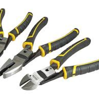 Stanley 4-84-488 3-Piece Plier Set