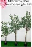 Artificial Plant (Eucalyptus Green)