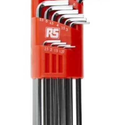 RS COMP 542-3509 Hex Key Set