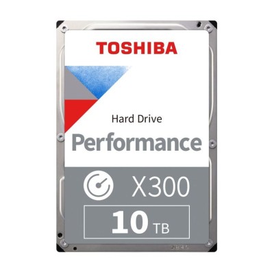 Toshiba X300 10TB Internal Performance Hard Disk SATA 3.5