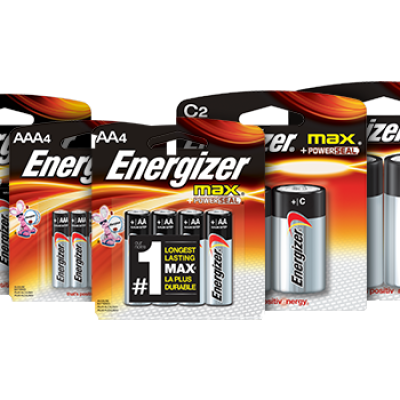 Battery : Energizer Alkaline Battery Size C  - (6 pack box)