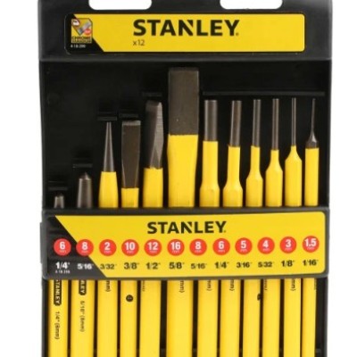 Stanley 4-18-299 Pin  Punch Set