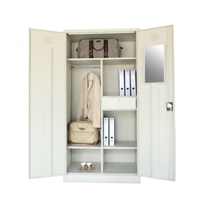 I-S198 Full Height Steel Wardrobe Cupboard   Office Cabinet