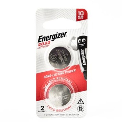 Energizer Battery Lithium 2032