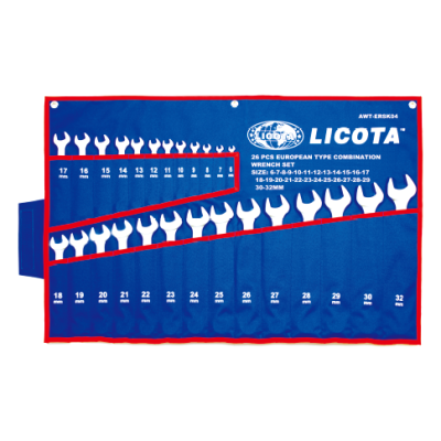 Licota 26 pcs Spanner Set