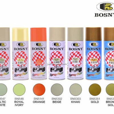 BOSNY SPRAY PAINT 400ML