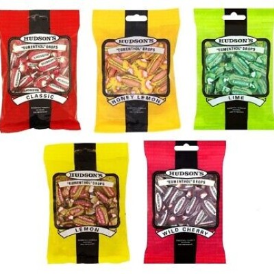 Hudsons Eumenthol Candy Assorted 100gm