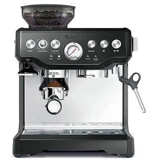 BES870 - Black Sesame Breville Barista Express Espresso Machine C  /  W Accessories