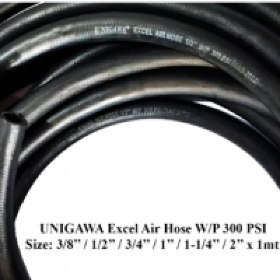 UNIGAWA, AIR HOSE 1" X 20BAR X 100MTR