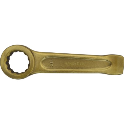 Kennedy-Pro 41mm SPARK RESISTANT R EN D SLOGGING WRENCH Al-Br - KEN5756650K