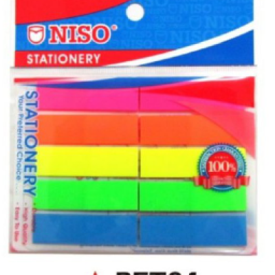 Niso PET Sticky Notes 5 Size